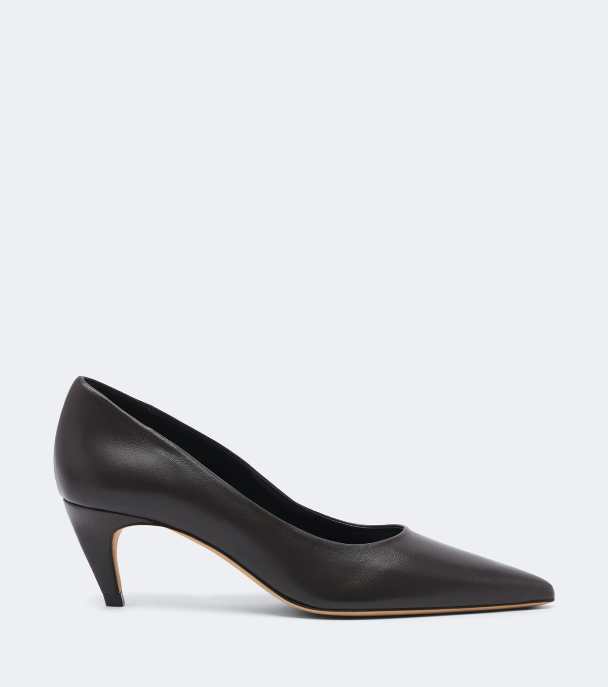 JUDE Blade leather pumps