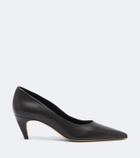 JUDE Blade leather pumps