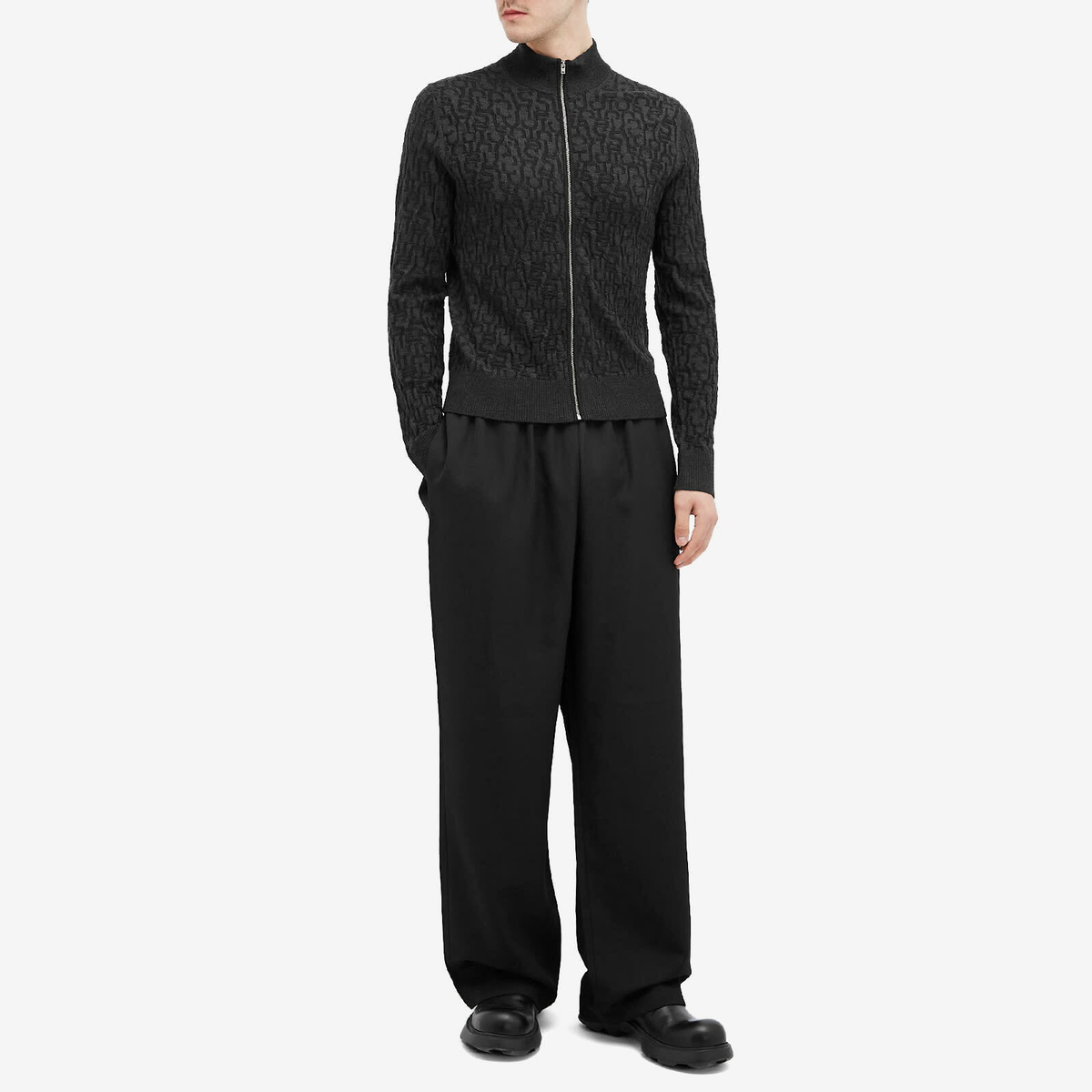 acne studios コート　carl Acne Studios Sagan Organza-Trimmed Nylon-Ripstop Coat IT 46