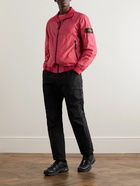 Stone Island - Logo-Appliquéd Crinkle Reps Nylon Jacket - Pink