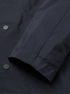 Dunhill - Cotton-Blend Overshirt - Blue