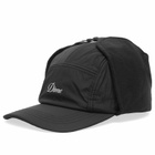 Dime Men's Cursive Earflap Cap in Black 
