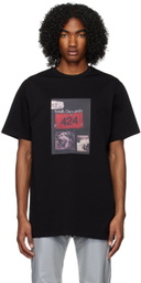 424 Black Graphic T-Shirt