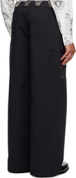 Chopova Lowena Black Thunderhull Trousers