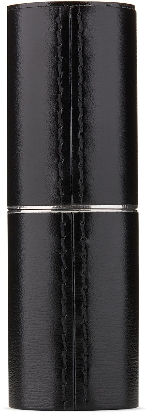 Photo: La Bouche Rouge Refillable Leather Lipstick Case – Black