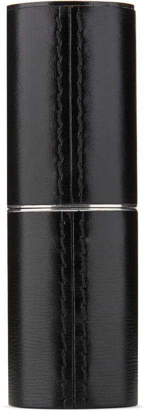 Photo: La Bouche Rouge Refillable Leather Lipstick Case – Black