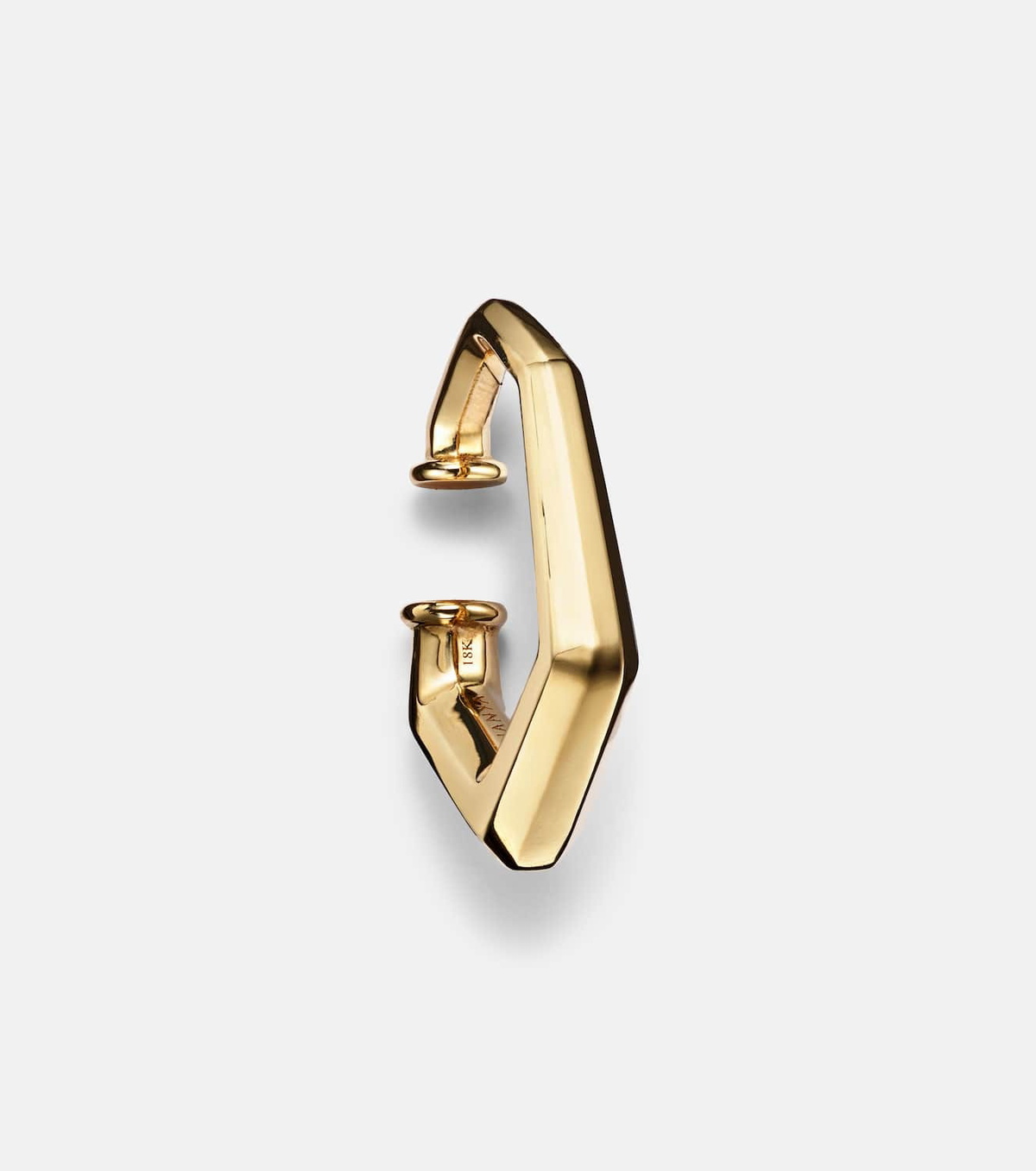 Ananya Carved 18kt gold ear cuff