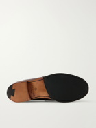 Grenson - Epsom Leather Penny Loafers - Brown