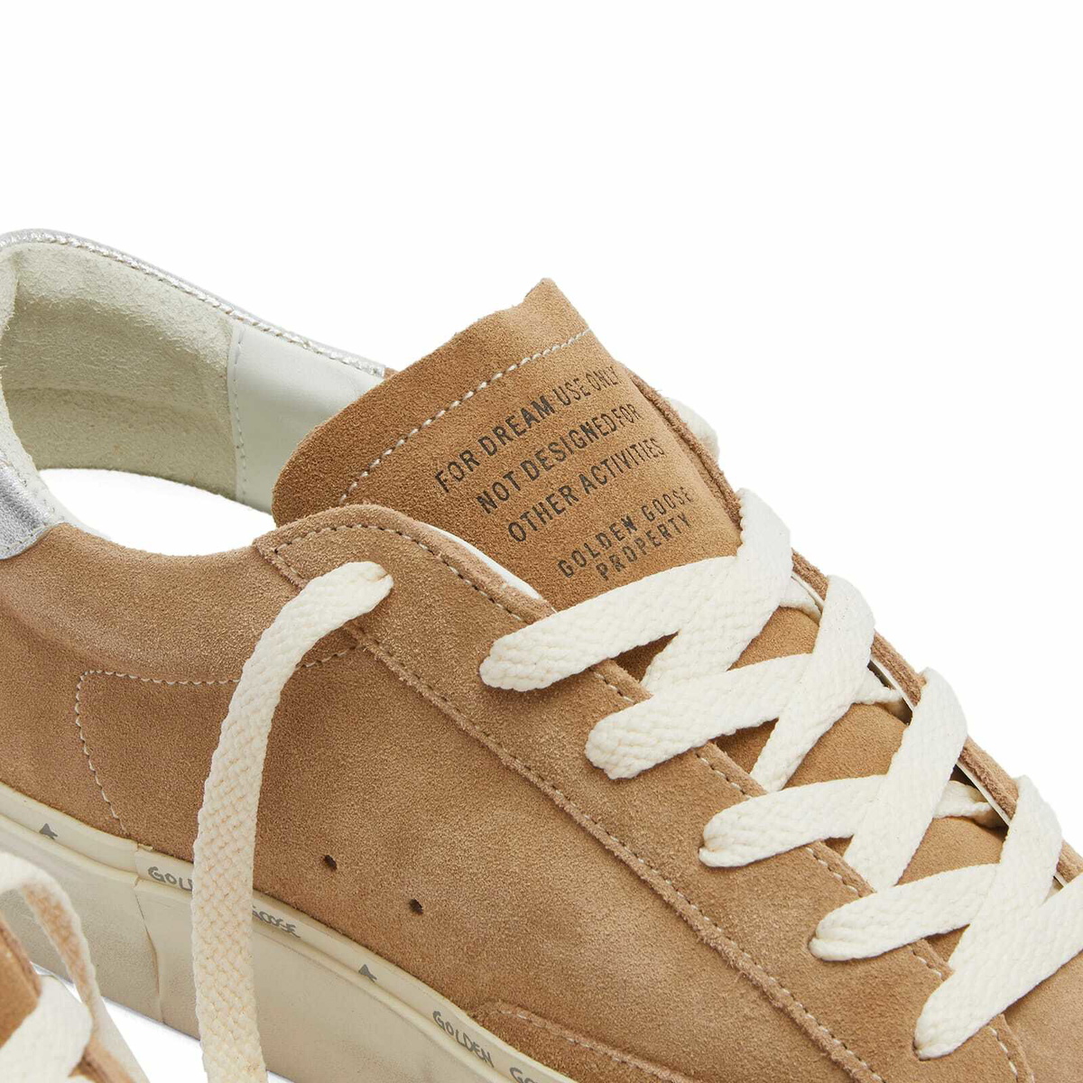 GOLDEN GOOSE ホルスタ ロトッフ スニカ GWF00117F006150 10366 Super-Star Sabots with white leather star and shearling lining