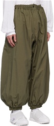 Hed Mayner Green Reebok Edition Trousers