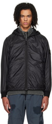 Stone Island Black Packable Jacket