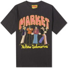 MARKET x Beatles Yellow Submarine Pose T-Shirt in Black