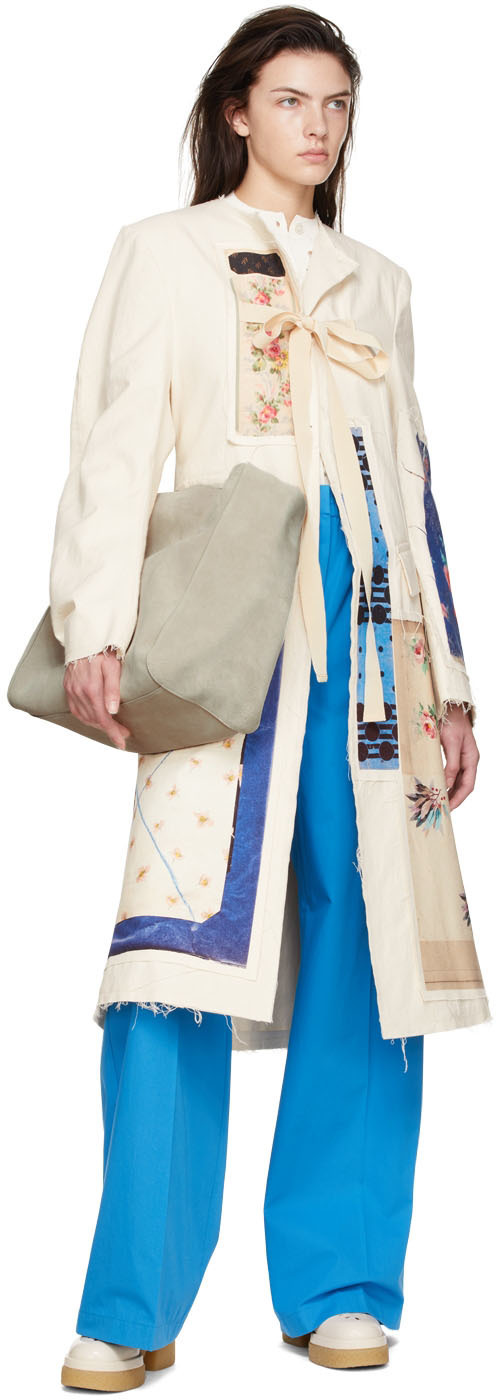 Sportmax Off-White Manisa Coat