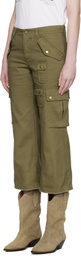 Isabel Marant Khaki Josine Cargo Pants