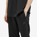 Needles Men's Zipped Sweat Pants in Black