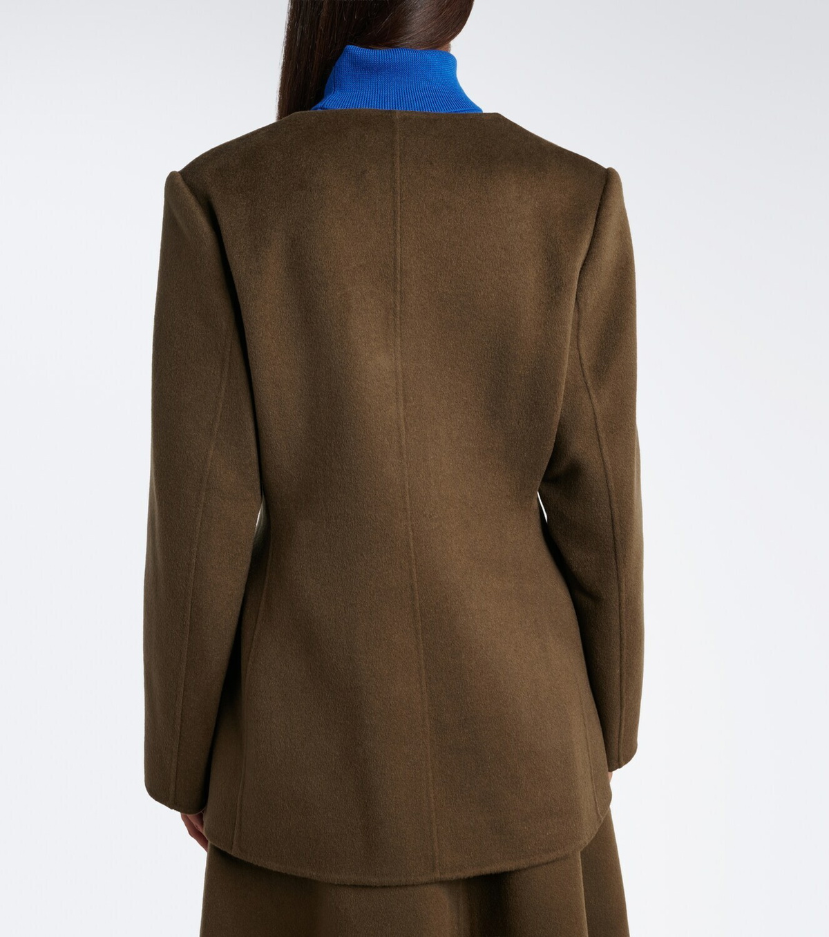 Lisa Yang Wool and cashmere blazer