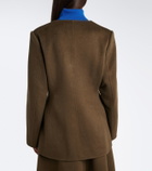 Lisa Yang Wool and cashmere blazer