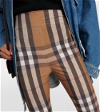 Burberry Vintage Check leggings