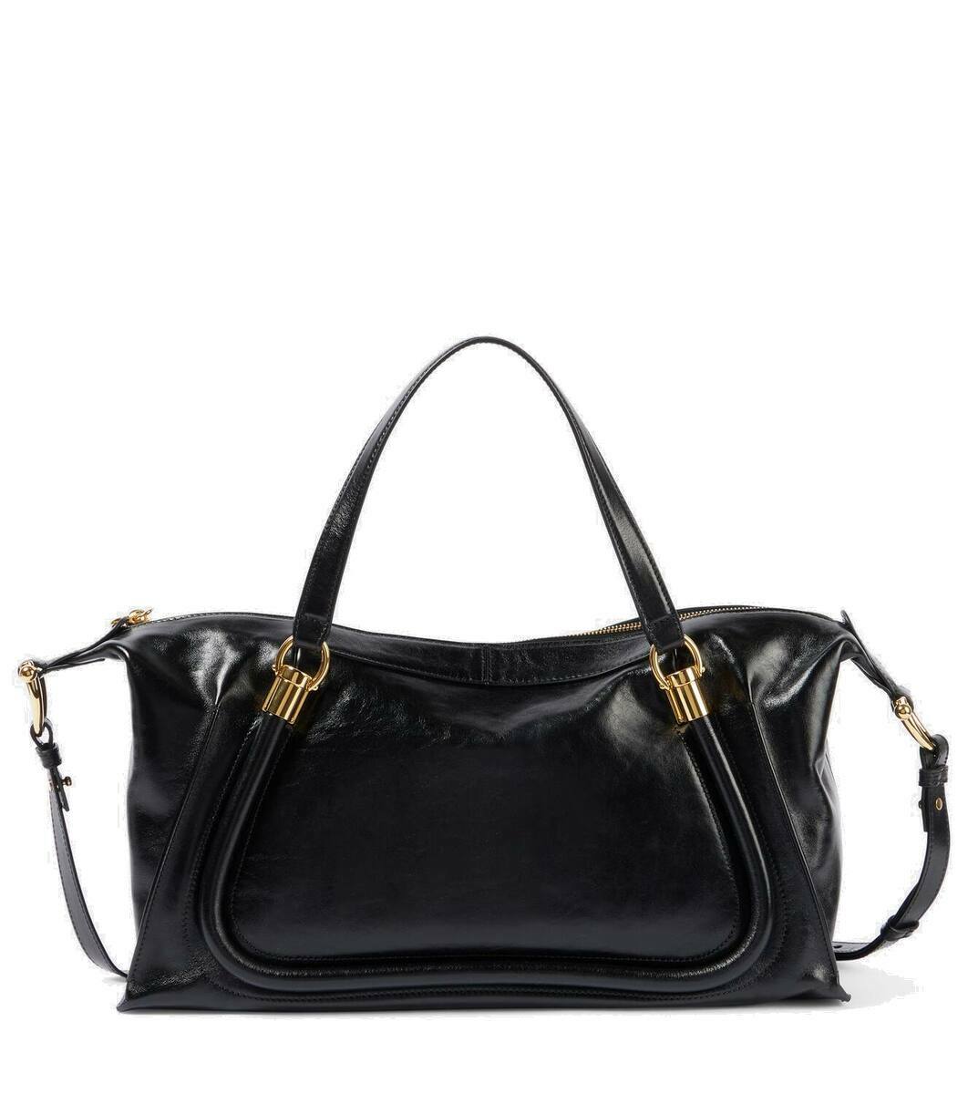 Chloé Paraty 24 Medium leather shoulder bag Chloe