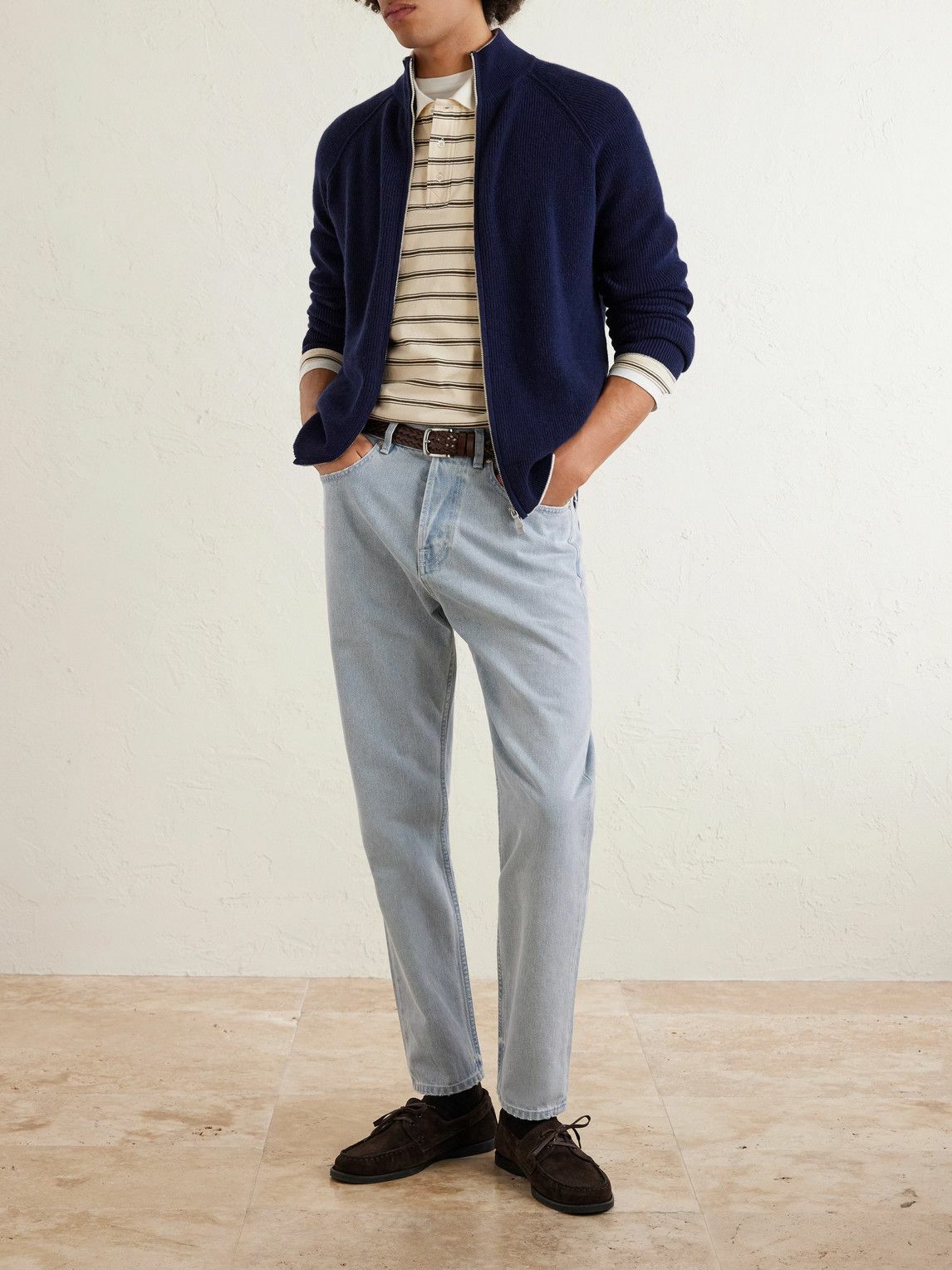 Eleventy - Tapered Jeans - Blue