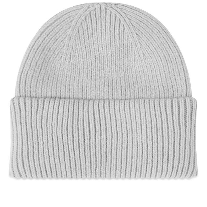 Photo: Colorful Standard Men's Merino Wool Beanie in LmstnGry
