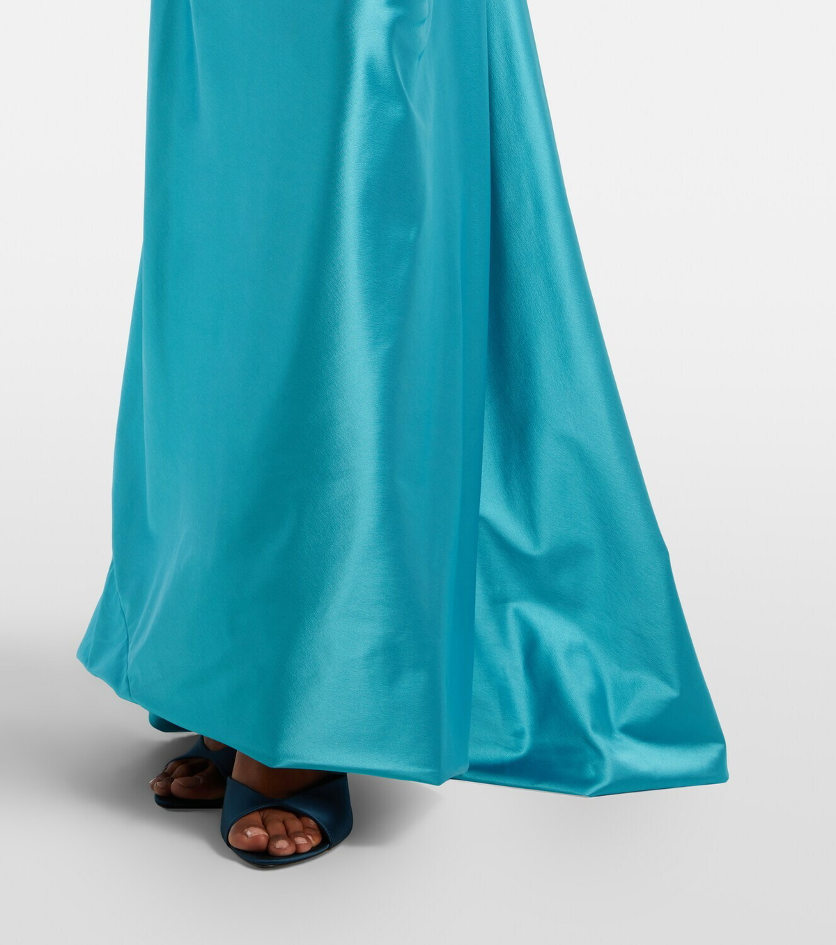 Vivienne Westwood Nova Camille satin bustier gown