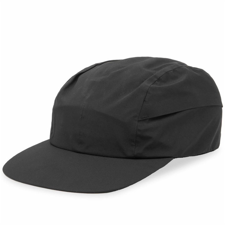 Photo: Norse Projects Men's 3L Sports Cap in Black