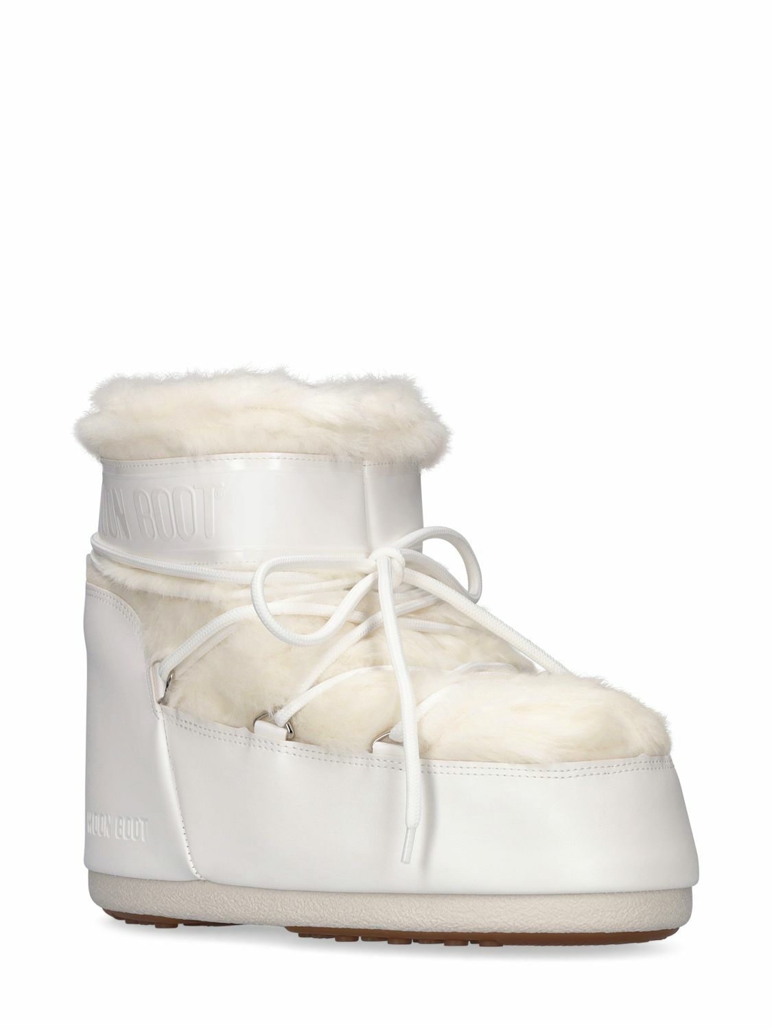 Moon Boot Texture MOON BOOT Low Icon Faux Fur Moon Boots Moon Boot