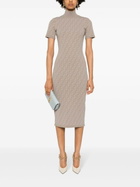 FENDI - Ff Midi Dress