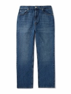 Officine Générale - Vintage Original Straight-Leg Jeans - Blue