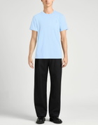 Sandro Mens T-shirt Sky in Blue