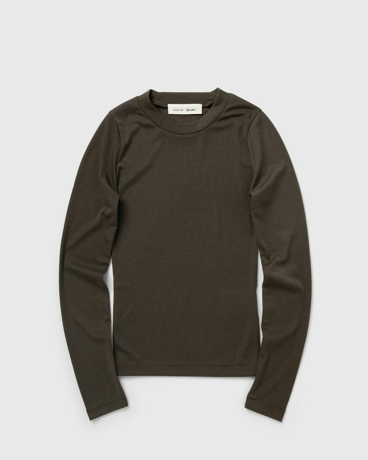 WMNS FITTED LONG SLEEVE TEE
