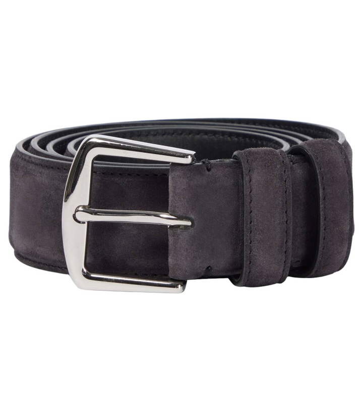 Photo: Loro Piana Suede belt