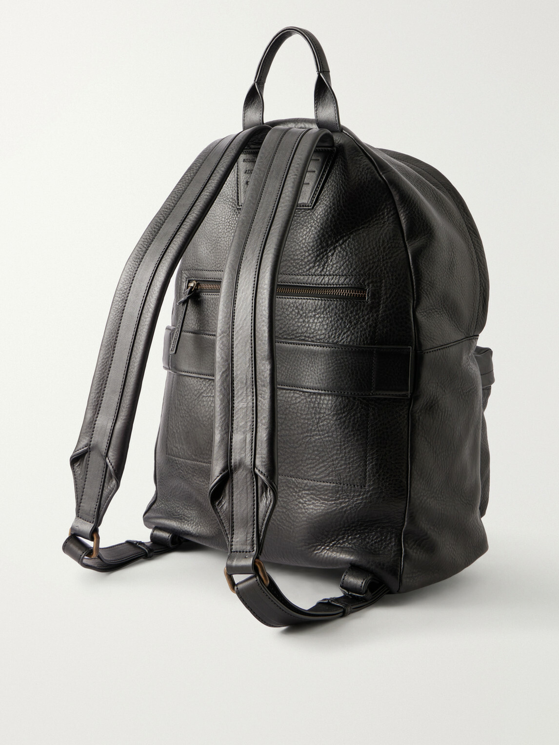 Officine Creative - OC Pack/001 Leather Backpack - Black