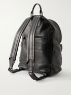 Officine Creative - OC Pack/001 Leather Backpack - Black