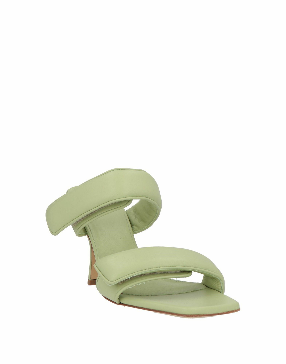 Gia Borghini Womens Sandals Light in Green