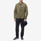 Belstaff Men's Rail Overshirt in True Olive