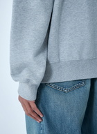 Miu Miu Logo Motif Zip-Up Sweatershirt