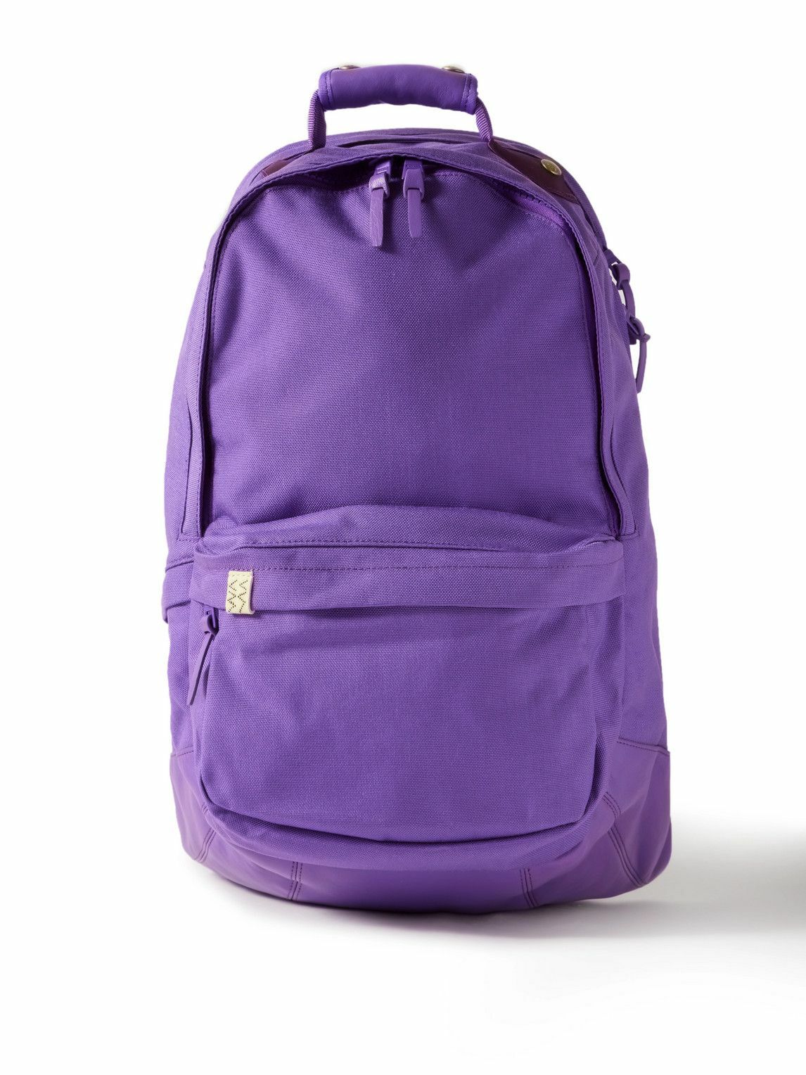 Visvim Men's Cordura 22L Rucksack in Grey Visvim