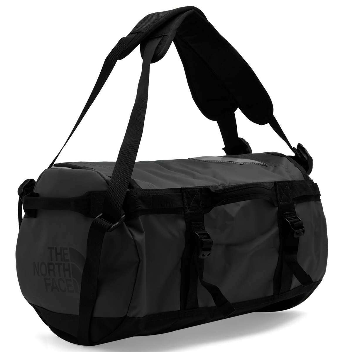 The North Face Base Camp Duffel XS Bag in Black/White 