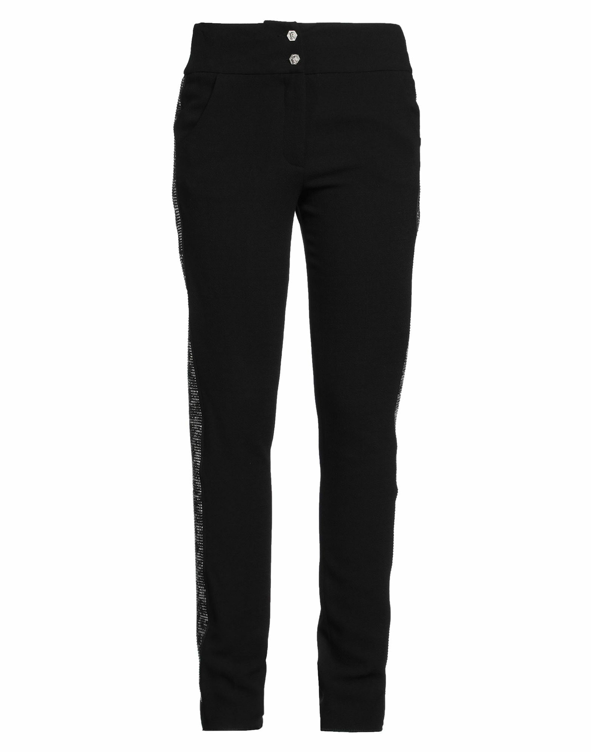 Philipp Plein Womens Pants in Black