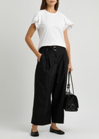 3.1 Phillip Lim Panelled Cotton top White