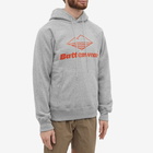 Battenwear Men's Team Reach Up Hoody in Heather Grey