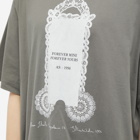 Acne Studios Men's Edlund Handkerchief T-Shirt in Dark Grey