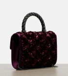 Roger Vivier Jewel Efflorescence Mini top-handle bag