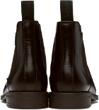 PS by Paul Smith Brown Cedric Leather Boots