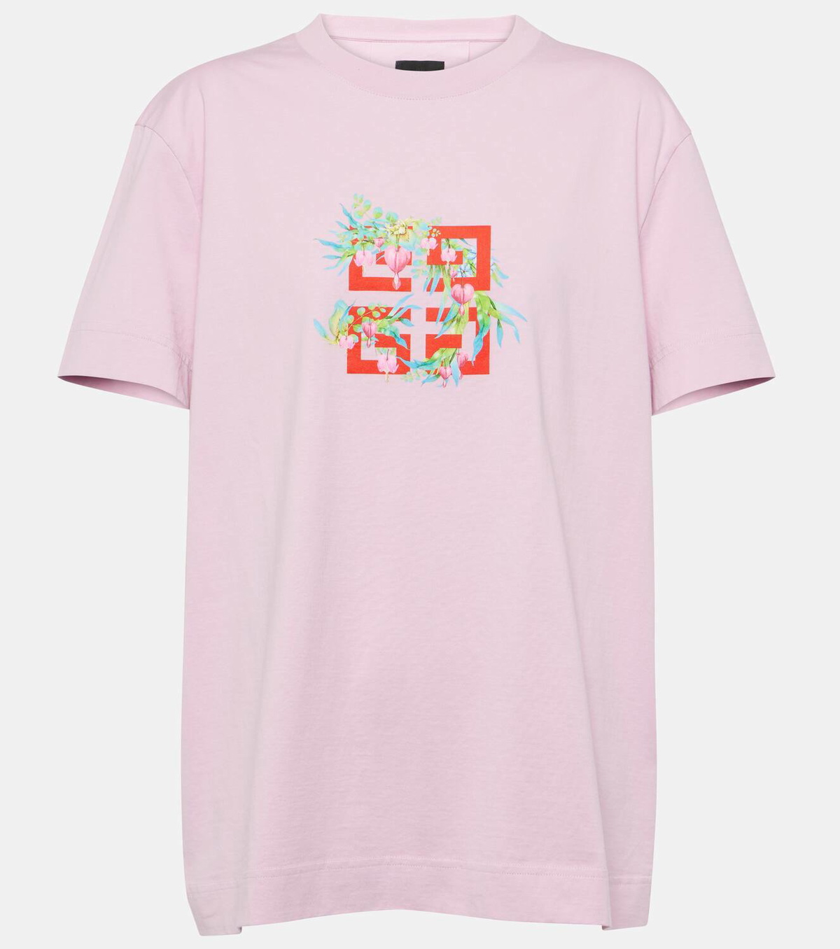 【GIVENCHY】4G cotton jersey T-shirt Givenchy - 4G cotton jersey T-shirt Givenchy