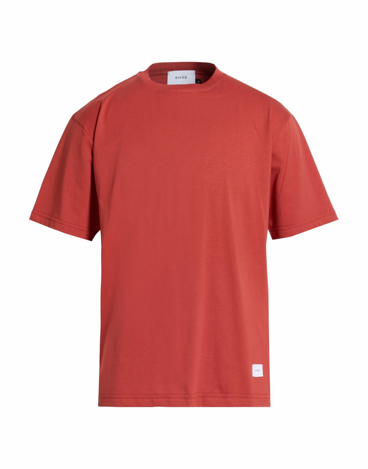 Shoe Mens T-shirt Tan