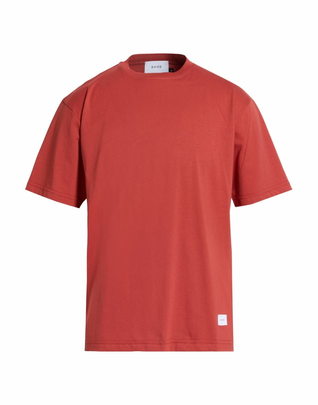 Photo: Shoe Mens T-shirt Tan