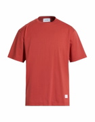Shoe Mens T-shirt Tan
